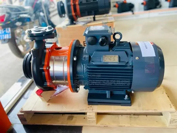 Large 20hp Leo Xst50-250/150 Water Pump · Photo 1