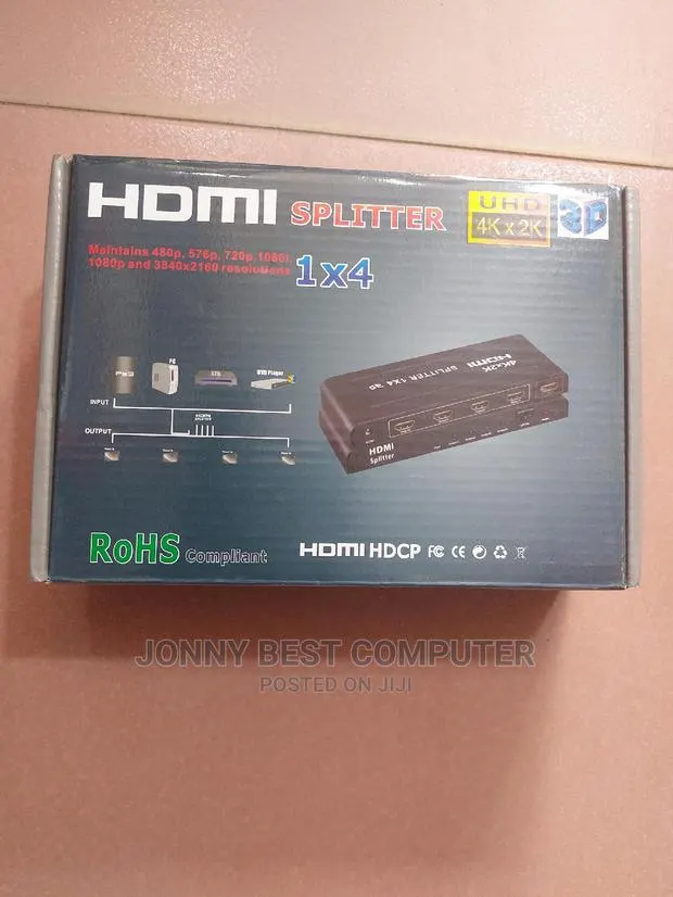 HDMI 1×4 Splitter · Photo 1