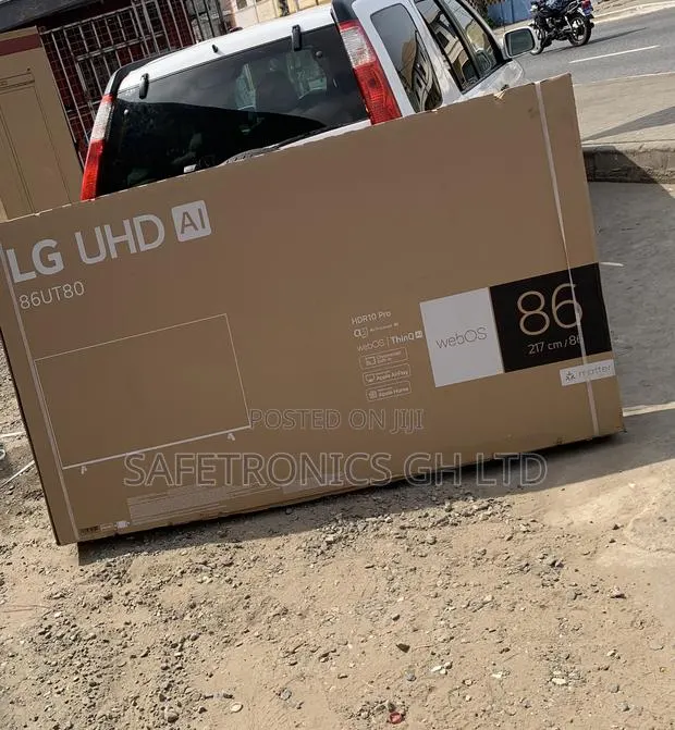 Lg Android Frameless 86 Inch Smart Ut80 2024 Tv · Photo 1