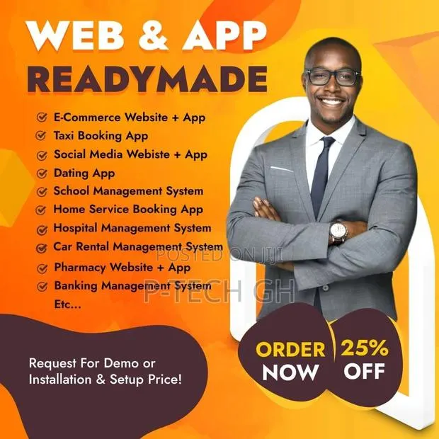 Website and Mobile App Development · Photo 1