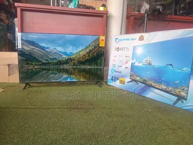 Dolphin Bay 43” Smart LED Television Full HD 1080p With WiFi Bluetooth · Photo 1