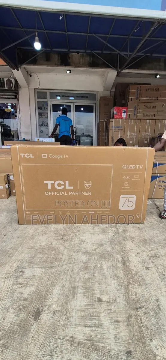 75 Inches Smart TCL Google Tv Qled Uhd · Photo 1