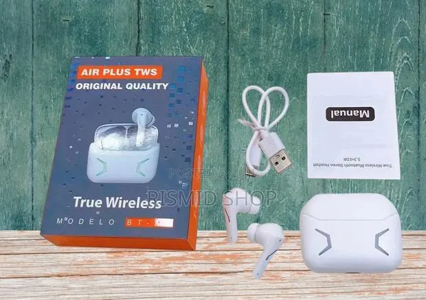 Air Plus TWS Bt-A5 Compact Wireless Earbuds · Photo 1