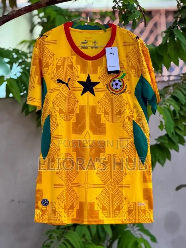Ghana Jersey · Photo 1