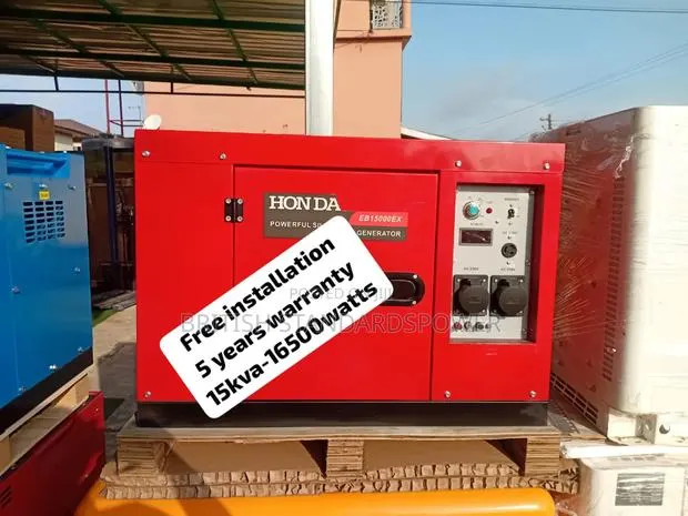 Honda 15kva Silent Diesel Genset for Telecommunications · Photo 1