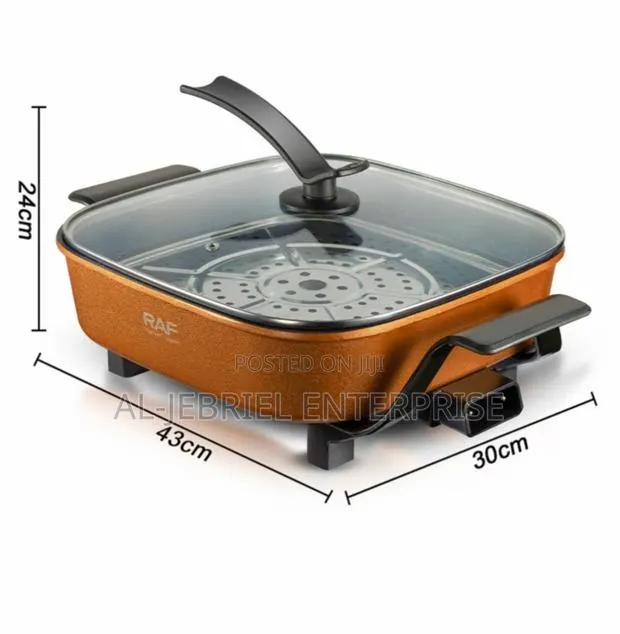 AILYONS Multi-Function Electric Cooking Pot · Photo 2