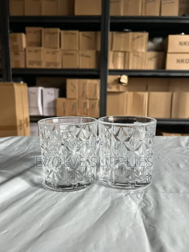 340ml Whiskey Glass (6pcs) · Photo 1