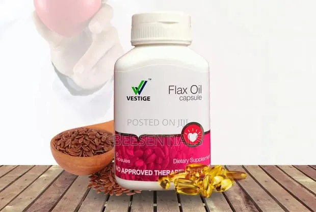 Flax Oil Capsules · Photo 1