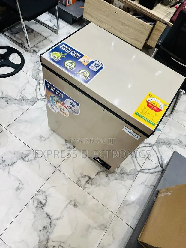 Lovely New Chest Freezer Single Door 150l Nas-200fl · Photo 1
