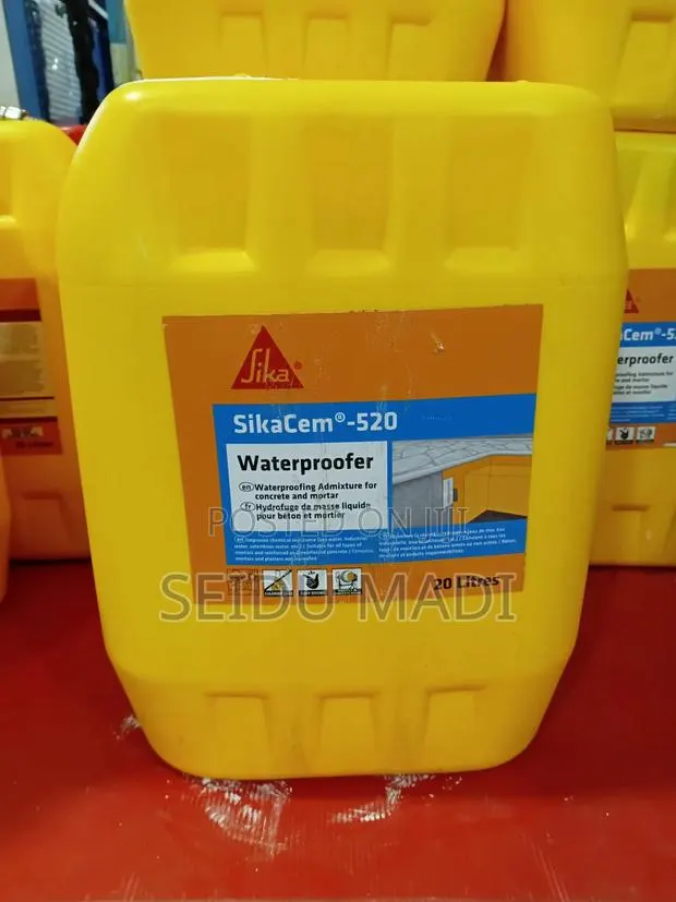 Sikacem Waterproof · Photo 1