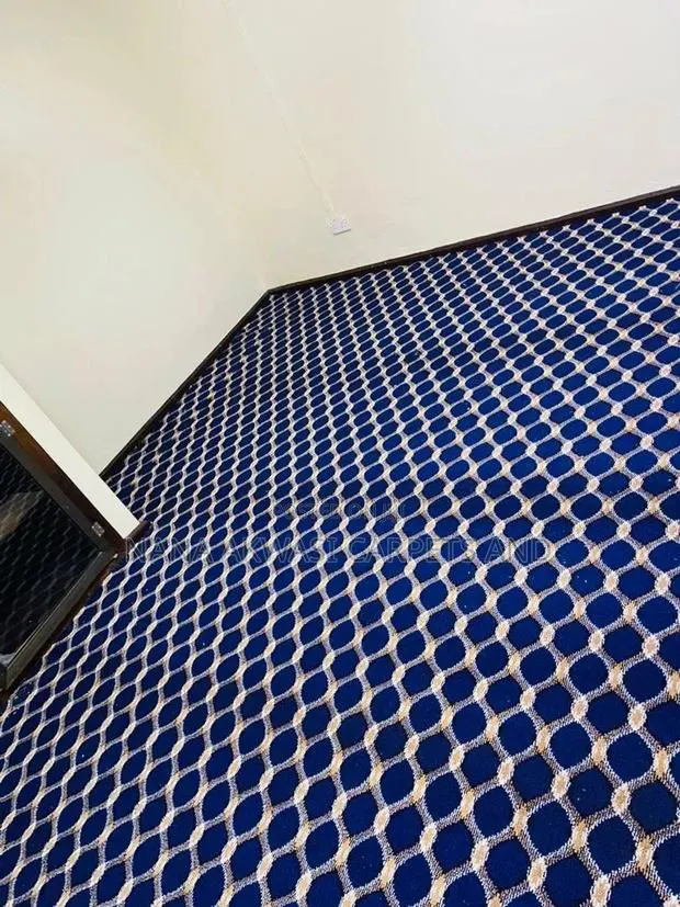 Blue Quality Industrial Carpet · Photo 1