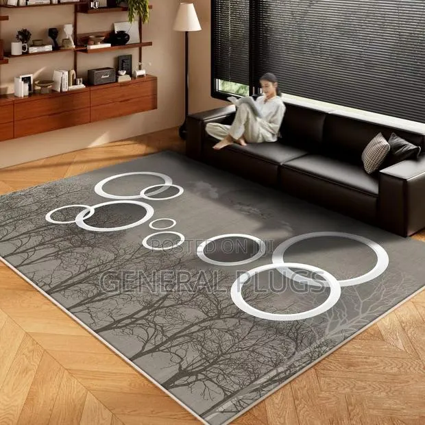 Premium Big Floor Hairy Carpets (200x300cm) · Photo 1