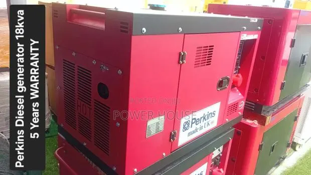 18kva Generator Perkins Generator · Photo 1