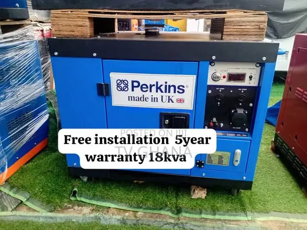 Perkins 18kva Diesel Machine — The Heart of Reliable Energy 18kva · Photo 1