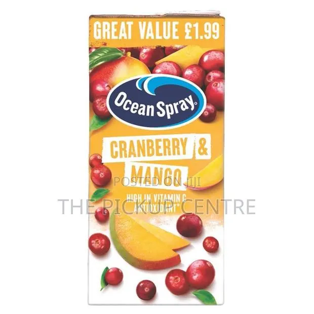 Oceansray Cranberry Variety/40 Each · Photo 1