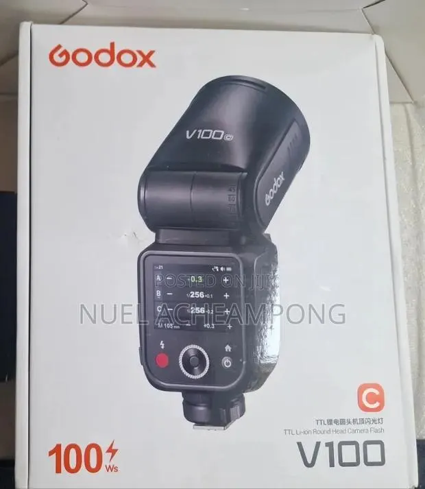 Godox V100 Canon Mount. · Photo 1