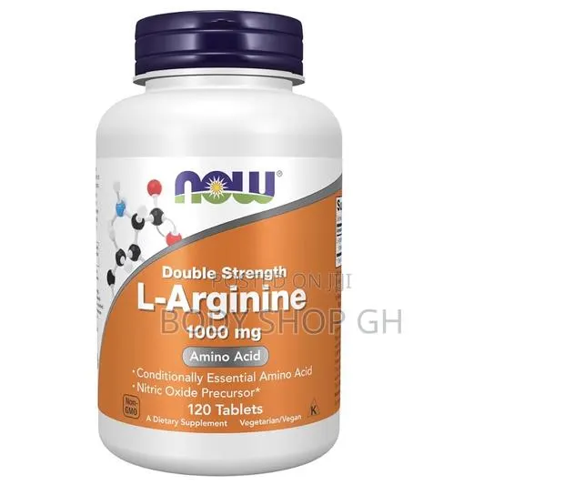 Now Foods Supplements, L-Arginine 1,000 Mg, Nitric Oxide Precursor · Photo 1