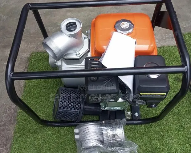 Petrol Gasoline Engine Clean Water Pump 6.5hp Leo Water Pump · Photo 1