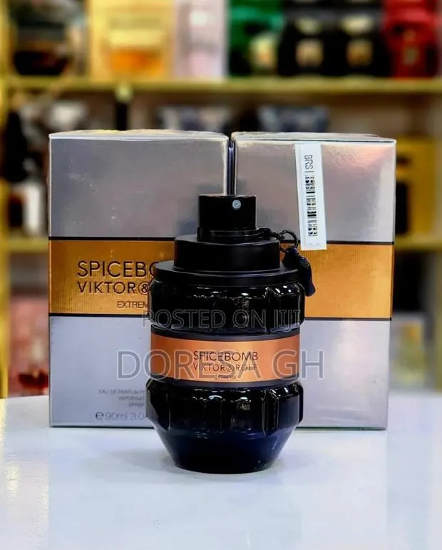 Viktor Rolf Spicebomb Extreme EDP|Long-Lasting Spicy Perfume for Men · Photo 1