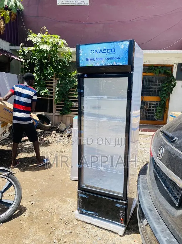 Super Chilling Nasco 1 Door Display Fridge,Nasfl360-1dr · Photo 1