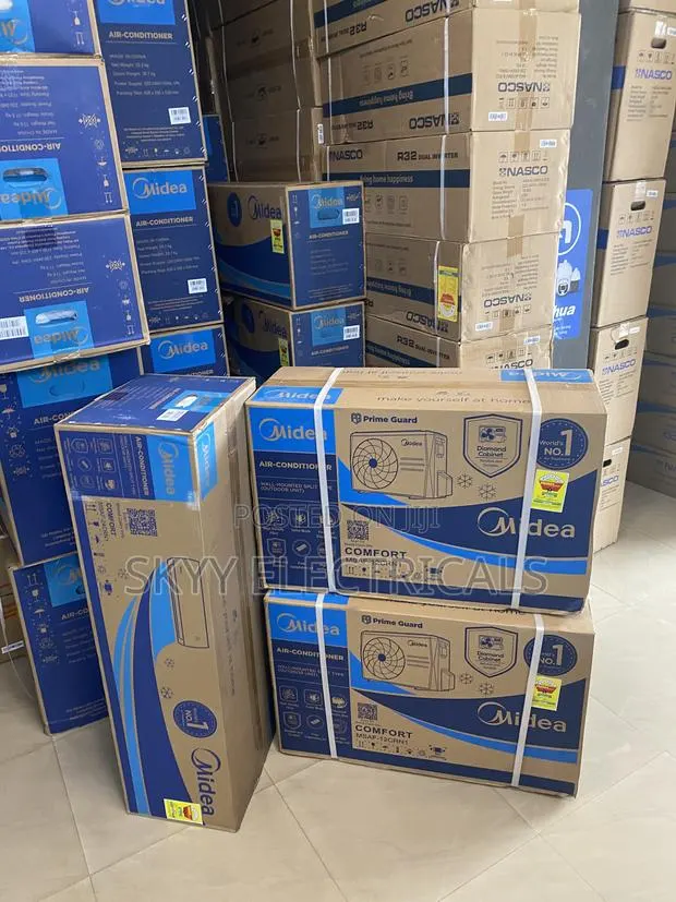 Midea 1.5 HP Split Air Conditioner New · Photo 1