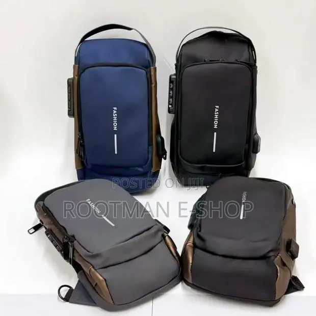 Crossbody Sling Bag for Men Single Shoulder