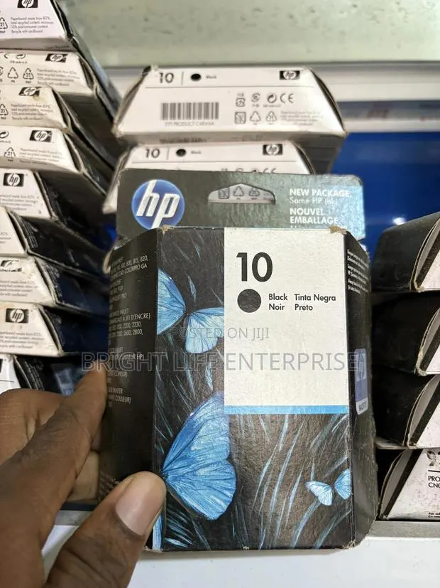 Hp 10 Ink Cartridge Black (C4844a) for Hp · Photo 1