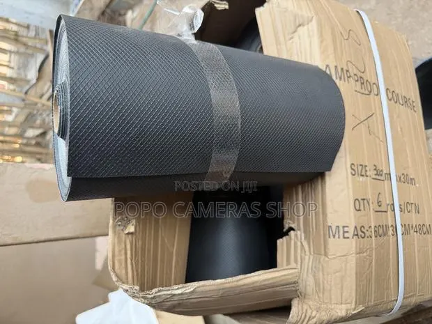 Original Damp Proof Course (Dpc) 300mm X 30m , 300 Microns · Photo 1