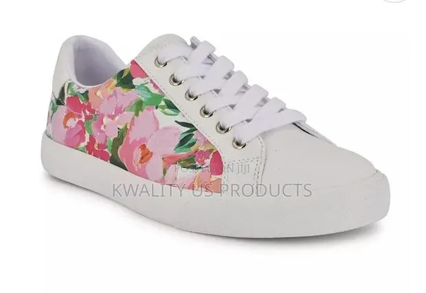 Nine West Layna Women's Floral Sneakers - Size 41 · Photo 1