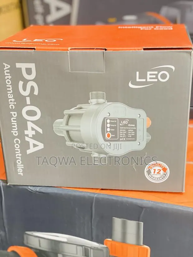 High Pressure Leo Automatic Pump Controller · Photo 1
