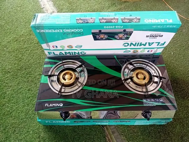 FLAMINO FGS_2000 2-Burner Gas Stove – Premium Kitchen Appliance · Photo 1