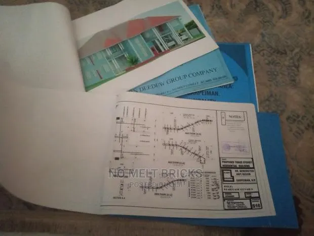 Modern Building Plan · Photo 1