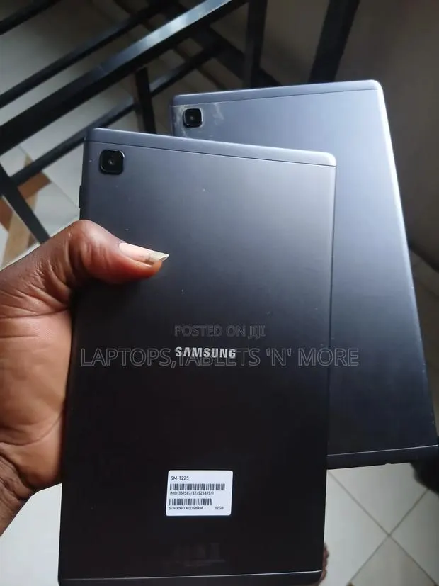 Samsung Galaxy Tab A7 Lite 32 GB Black · Photo 1