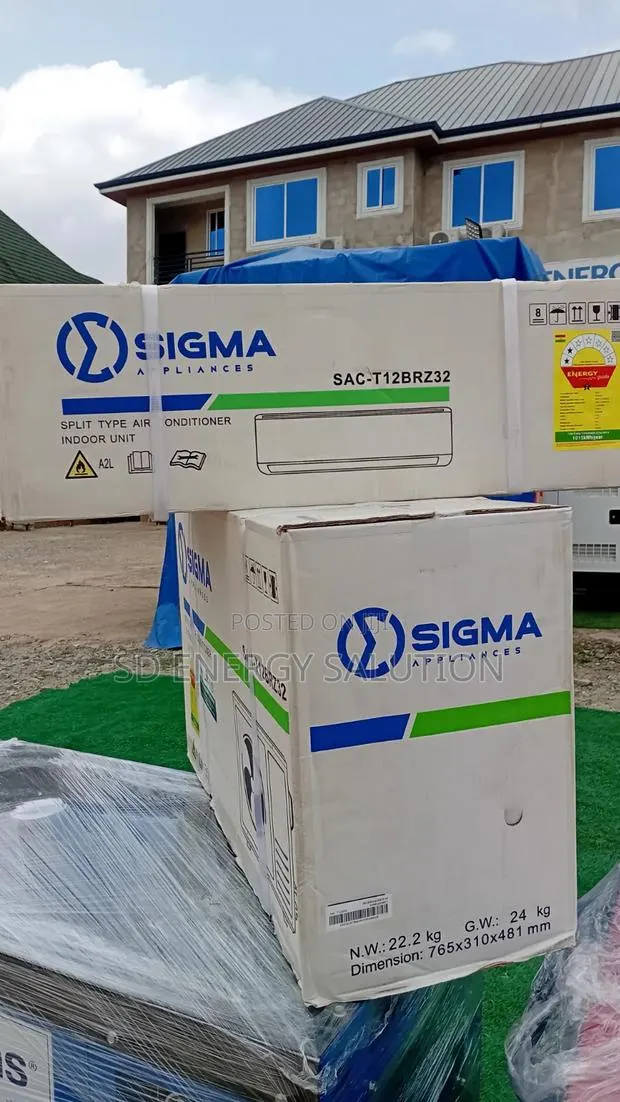 Sigma 1.5HP Air Conditioner – Efficient Long-Lasting · Photo 1