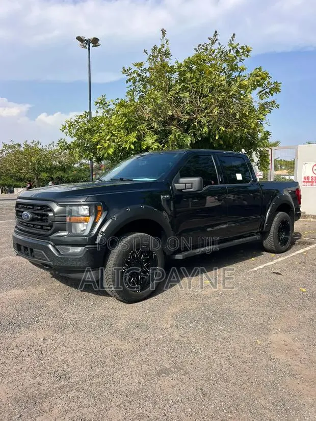 Ford F-150 LARIAT 2023 Black · Photo 1
