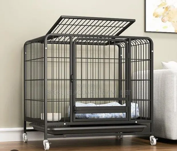 Heavy Duty Dog Cage · Photo 1