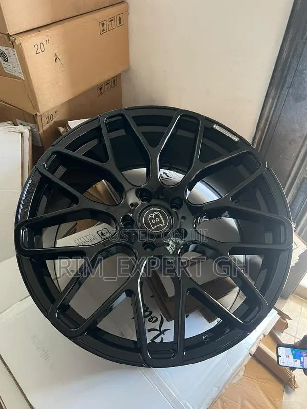 G63 BRABUS-Style 22 Inch Black Alloy Rim · Photo 1