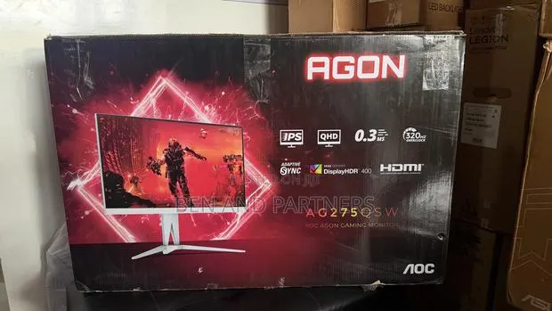 AOC Agon 27” Qhd, Ips, 320hz, HDR Gaming Monitor · Photo 1