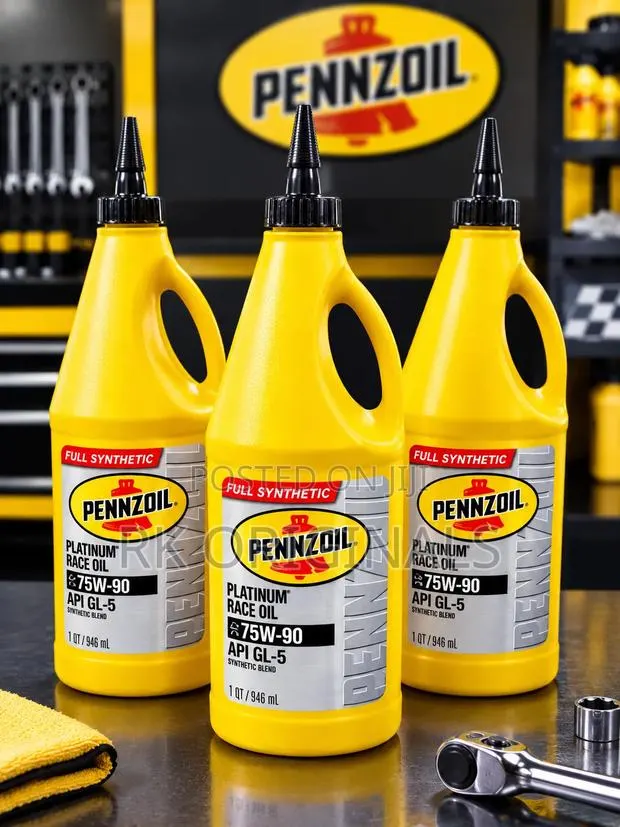 Pennzoil 75W90 1L Axle/Differential/Gear Oil Imported From USA · Photo 1