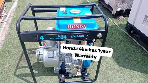 Honda 4" Water Pump for Fast Water Transfer · Photo 1