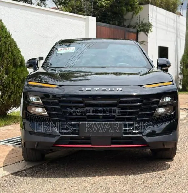 Jetour Dashing 2022 Black · Photo 1