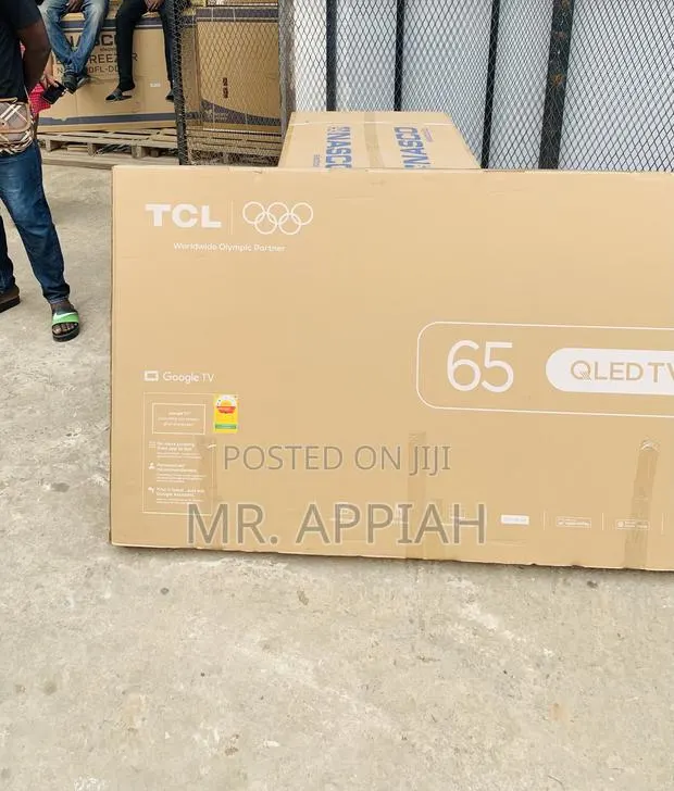 Sealed in Box TCL 64” Qled 4k Smart Screen Television · Photo 1