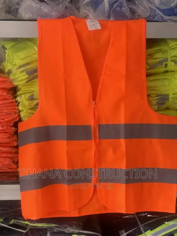 Reflective Refelector Safety High Quality Safety Vest · Photo 1