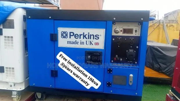 Invest in Quality Power – Perkins 18kva Diesel Generator 18kva · Photo 1