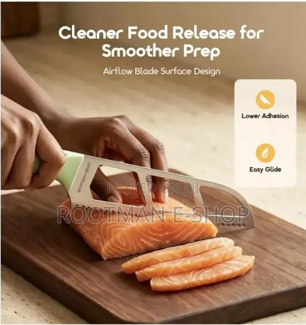 Oraimo AirSlice Lite Non-Stick Serrated Easy Slicer Knife · Photo 1