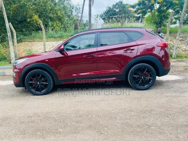 Hyundai Tucson Limited AWD 2019 · Photo 1