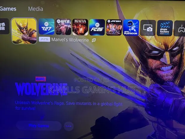 Marvel’s Wolverine Ps5 Account · Photo 1