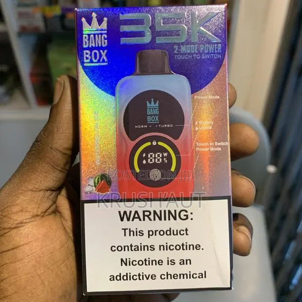 35,000puffs Disposable Vape · Photo 1