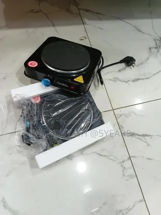 Sizzle and Serve Decakila Hot Plate Delight · Photo 1