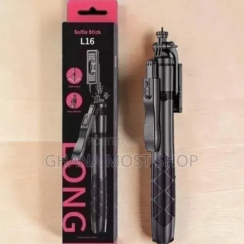 L16 Wireless Bluetooth Selfie Stick Tripod Stand(63211) · Photo 2